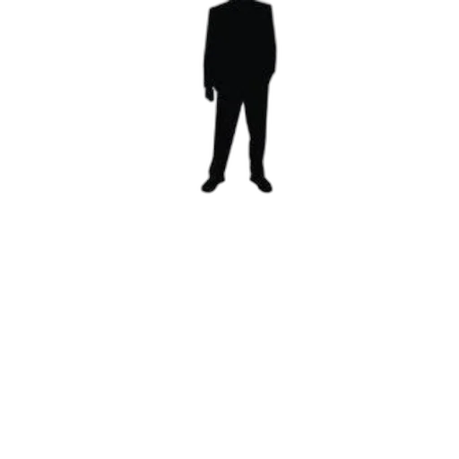 staff, robot, jacket, face, pixel art, concept art, cartoon, 3d render transparent PNG cut-out