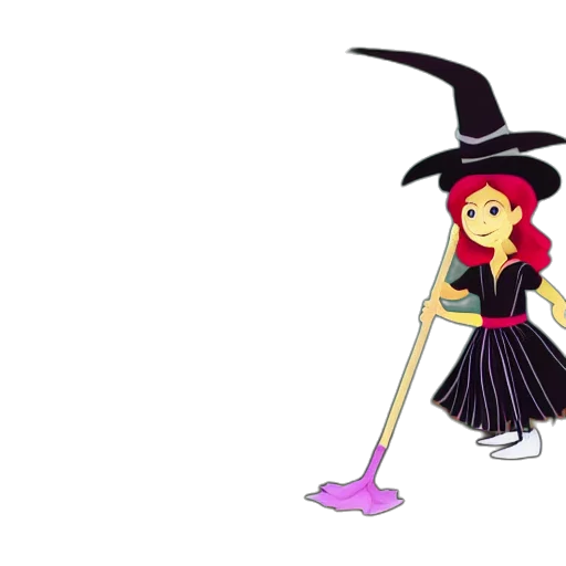 staff, hat, dress, cartoon, concept art, pixel art, 3d render, underwater transparent PNG cut-out