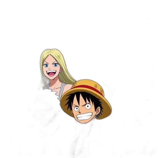 hat, cartoon, anime, concept art, 3d render, underwater, collage, characters transparent PNG cut-out