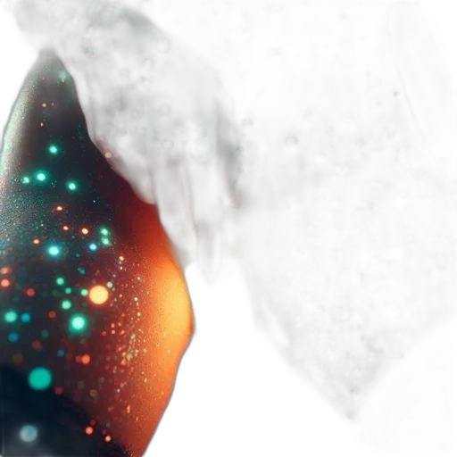 bottle, concept art, 3d render, photorealistic, fantasy art, outer space, fire, fog transparent PNG cut-out