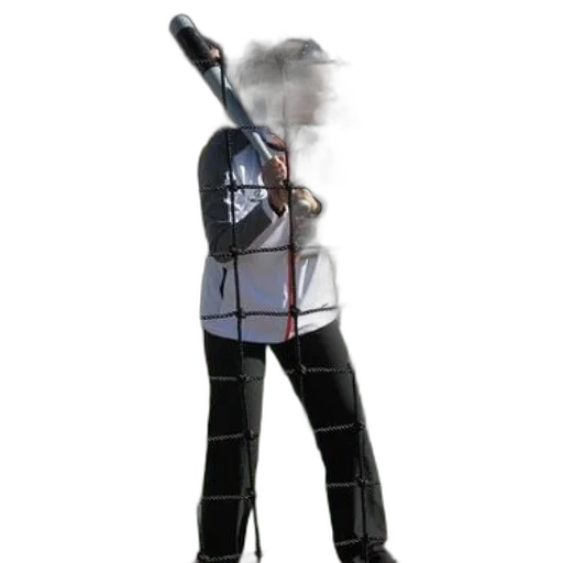 staff, jacket, sword, robot, 3d render, concept art, photorealistic, cyberpunk transparent PNG cut-out