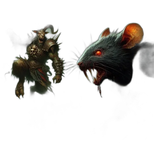 mask, creature, concept art, fantasy art, 3d render, photorealistic, tension-filled, battle transparent PNG cut-out