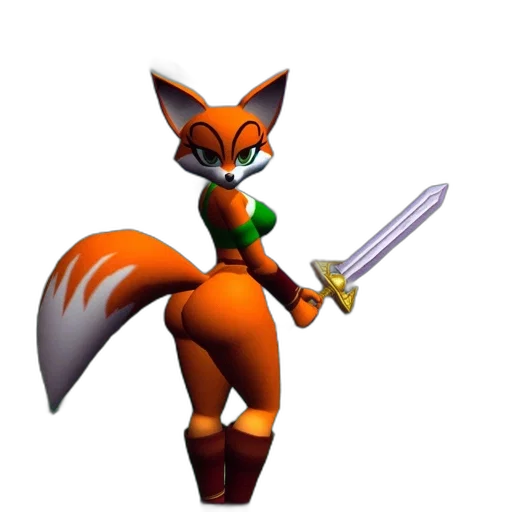 staff, weapon, animal, sword, 3d render, concept art, pixel art, fantasy art transparent PNG cut-out