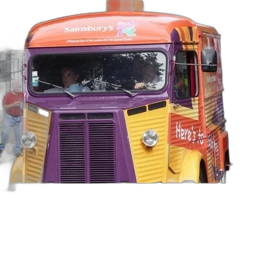 car, 3d render, photorealistic, concept art, colorful, truck, word, sainsbury transparent PNG cut-out