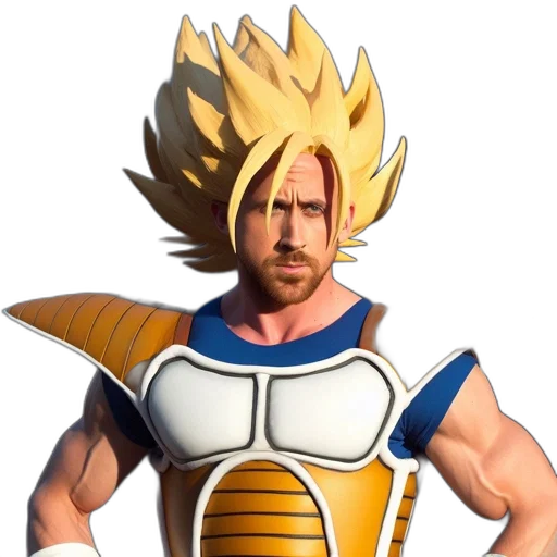 mask, hair, animal, staff, 3d render, concept art, anime, cartoon transparent PNG cut-out