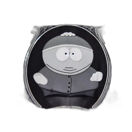 jewelry, robot, 3d render, cartoon, animated, south, park, character transparent PNG cut-out