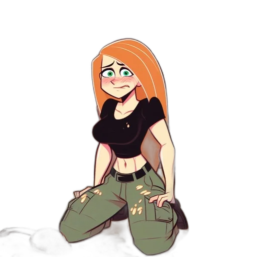 dress, jacket, staff, creature, cartoon, concept art, pixel art, comic book art transparent PNG cut-out