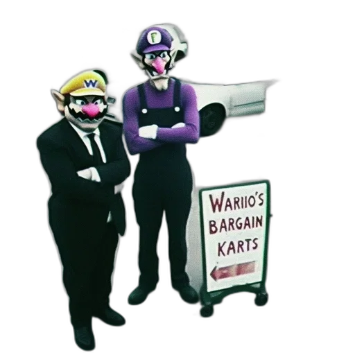 staff, mask, concept art, cartoon, comic book art, two, individuals, dressed transparent PNG cut-out