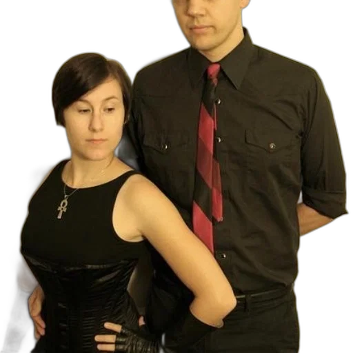 dress, staff, robot, jacket transparent PNG cut-out