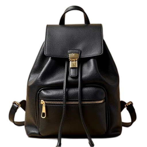 dark, taylor, perfored, backpack transparent PNG cut-out