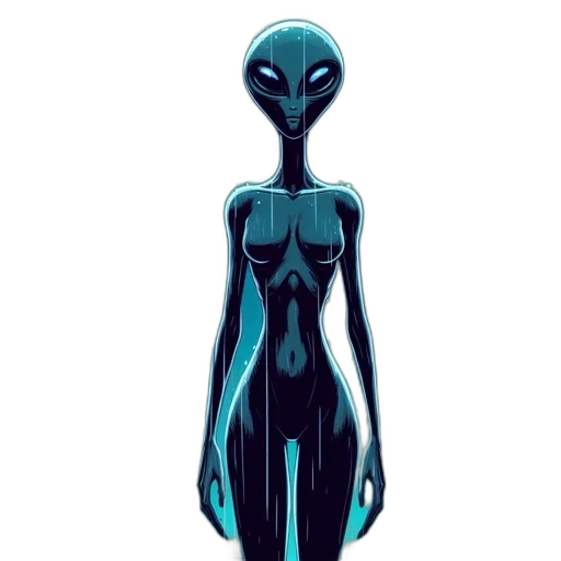 dress, robot, creature, mask, concept art, pixel art, comic book art, fantasy art transparent PNG cut-out