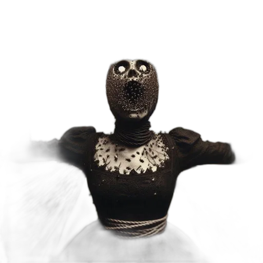 robot, jewelry, mask, crown, 3d render, concept art, photorealistic, figure transparent PNG cut-out