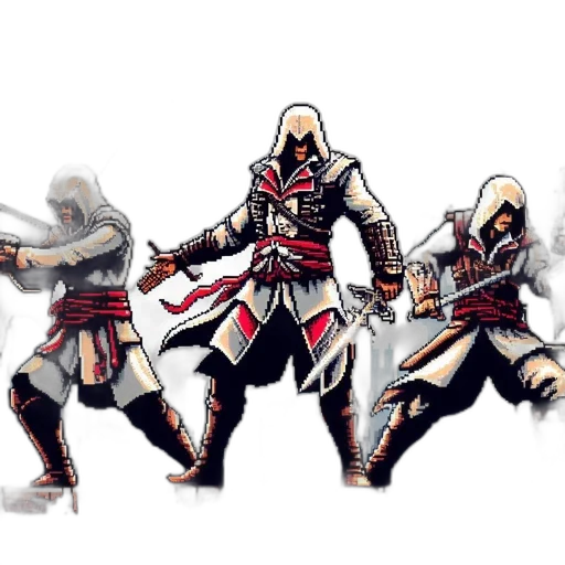 sword, weapon, mask, staff, concept art, fantasy art, comic book art, pixel art transparent PNG cut-out