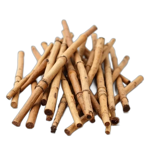 staff, furniture, weapon, food, fire, earth tones, pile, dried transparent PNG cut-out