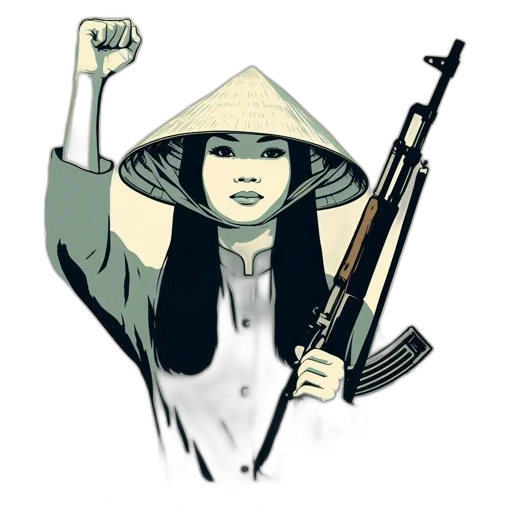 weapon, staff, hat, pixel art, comic book art, concept art, cartoon, vietnamese transparent PNG cut-out