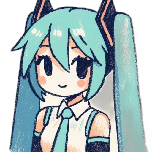 staff, dress, robot, creature, anime, watercolor, pixel art, cartoon transparent PNG cut-out