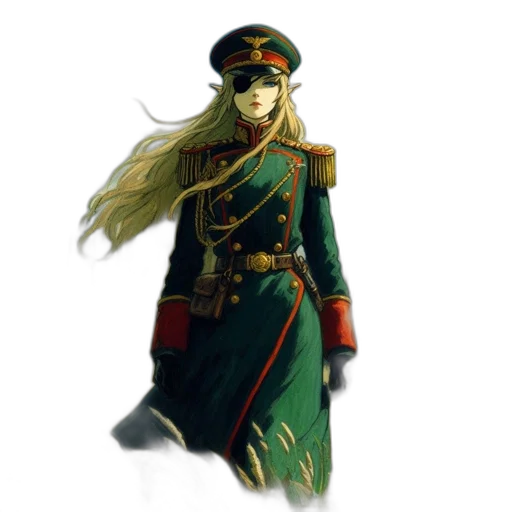 staff, hat, weapon, jacket, concept art, fantasy art, pixel art, anime transparent PNG cut-out