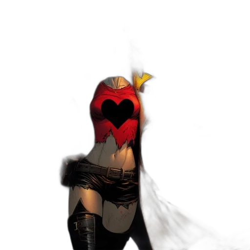mask, weapon, dress, concept art, comic book art, fantasy art, pixel art, fire transparent PNG cut-out