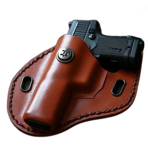 weapon, mask, shoes, leather, gun, holster transparent PNG cut-out
