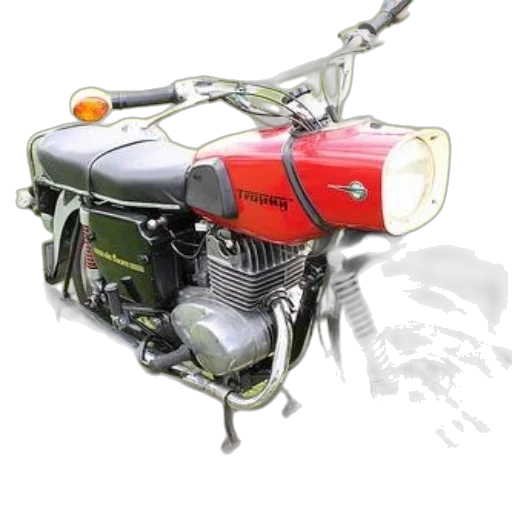 weapon, 3d render, photorealistic, concept art, pencil sketch, vintage, motorcycle, red transparent PNG cut-out