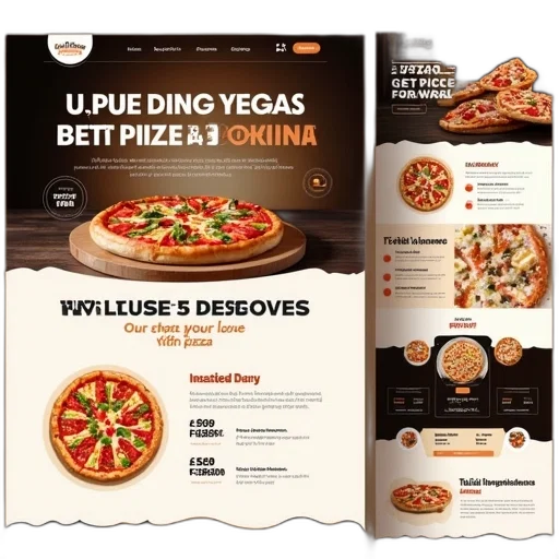 food, second, image, website, design, pizza, restaurant, features transparent PNG cut-out