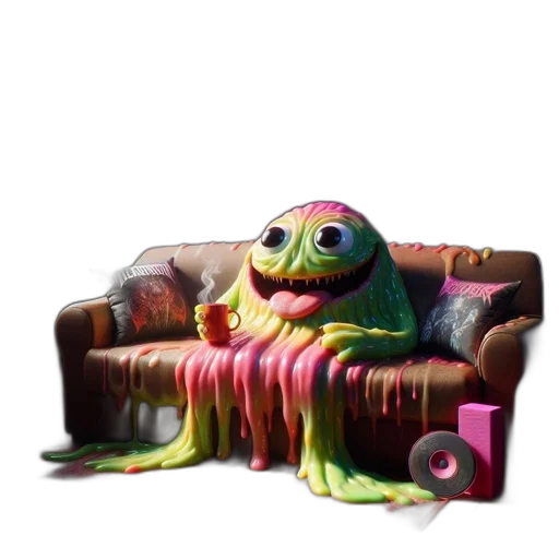 furniture, creature, robot, animal, 3d render, concept art, photorealistic, pixel art transparent PNG cut-out
