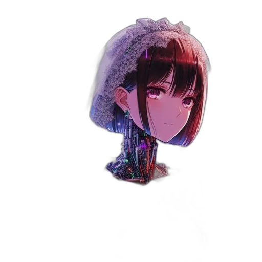 crown, umbrella, hat, mask, 3d render, anime, photorealistic, concept art transparent PNG cut-out