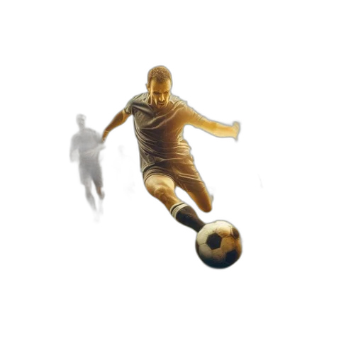 animal, weapon, photorealistic, 3d render, concept art, pixel art, soccer, player transparent PNG cut-out