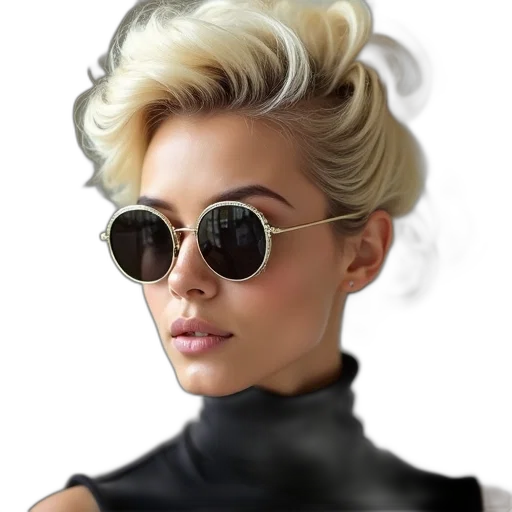 hair, face, jacket, photorealistic, oil painting, cartoon, concept art, dark transparent PNG cut-out
