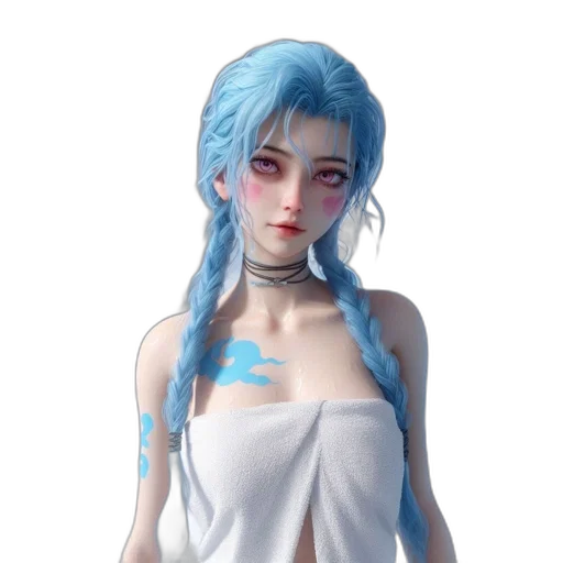 dress, face, jewelry, creature, fantasy art, concept art, anime, cyberpunk transparent PNG cut-out
