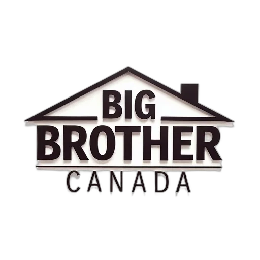 second, image, close-up, big, brother, canada, logo, which transparent PNG cut-out