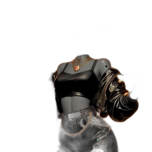 robot, mask, staff, weapon transparent PNG cut-out