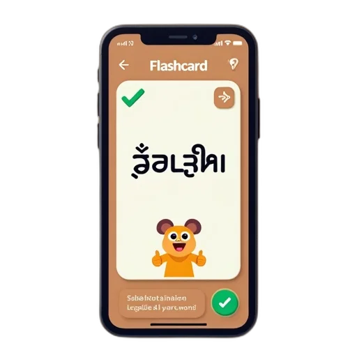 concept art, digital, flashcard, application, smartphone, screen, displays, word transparent PNG cut-out