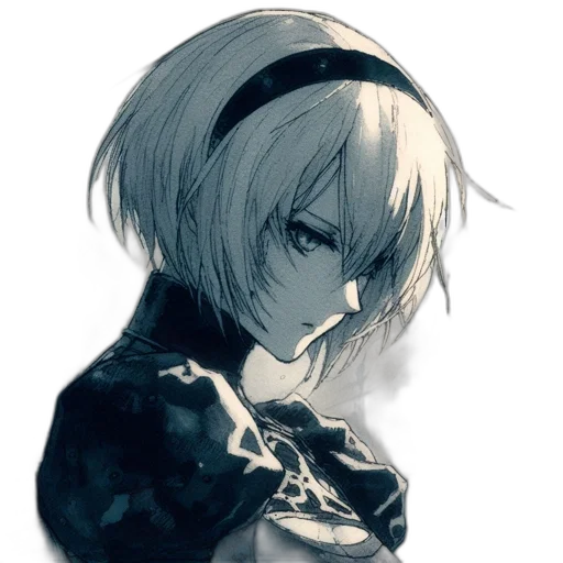 face, mask, dress, robot, anime, concept art, fantasy art, photorealistic transparent PNG cut-out