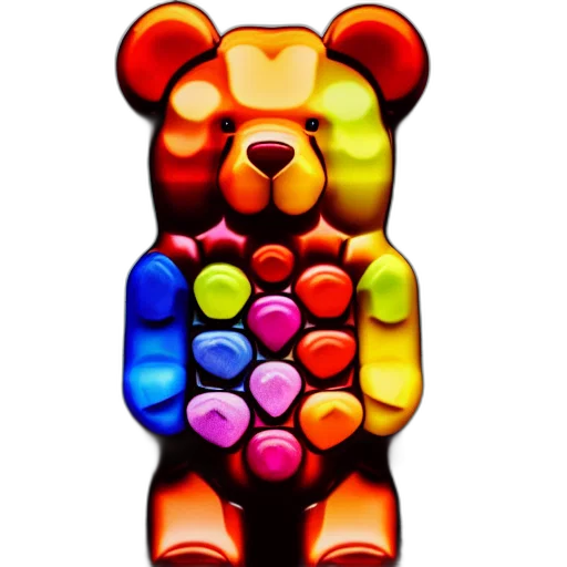 jewelry, animal, staff, 3d render transparent PNG cut-out