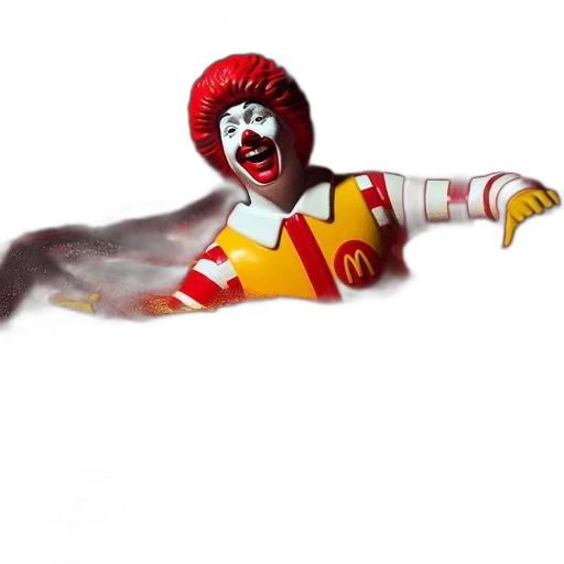 food, animal, creature, weapon, photorealistic, 3d render, concept art, ronald transparent PNG cut-out