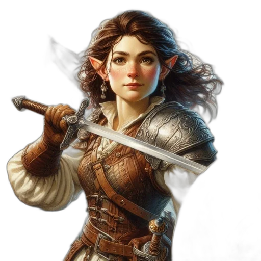 sword, staff, dragon, face, fantasy art, concept art, photorealistic, comic book art transparent PNG cut-out