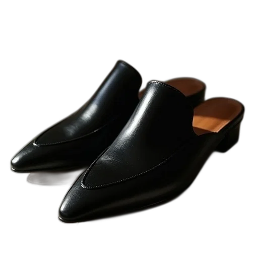 shoes, 3d render, photorealistic, close transparent PNG cut-out