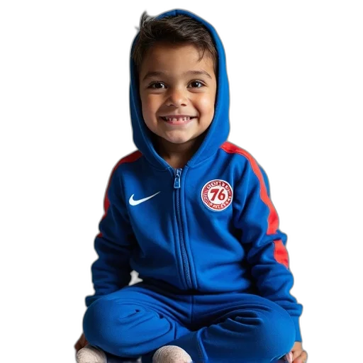 jacket, child, philadelphia, blue, nike, suit transparent PNG cut-out