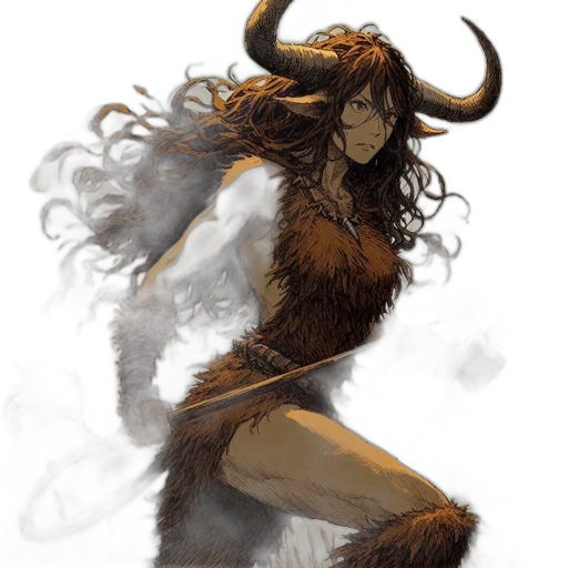 creature, animal, fantasy art, concept art, comic book art, photorealistic, earth tones, dark transparent PNG cut-out