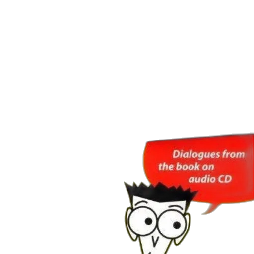cartoon, spanish, dummies, audio, cover, featuring, character, tagline transparent PNG cut-out