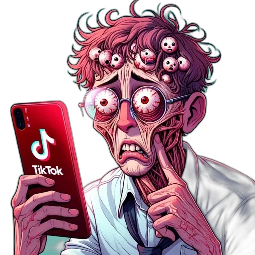 mask, face, creature, staff, concept art, cyberpunk, comic book art, cartoon transparent PNG cut-out