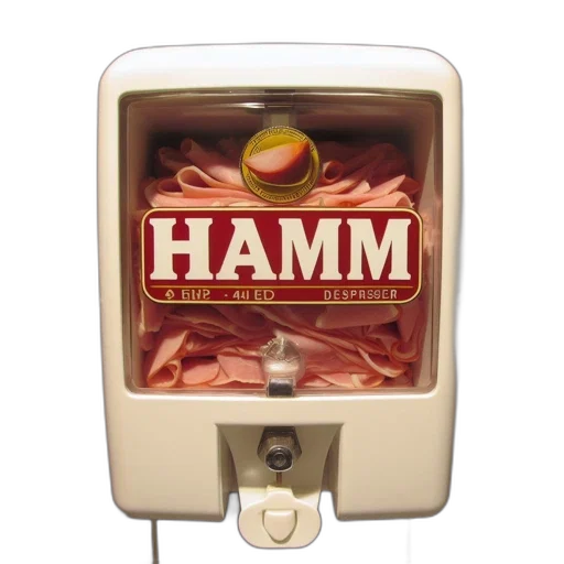 food, animal, image, shows, hamm, branded, wall-mounted, ham transparent PNG cut-out