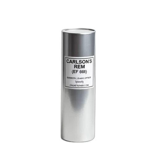 bottle, photorealistic, silver, cylindrical, object, label, reads, carlson transparent PNG cut-out