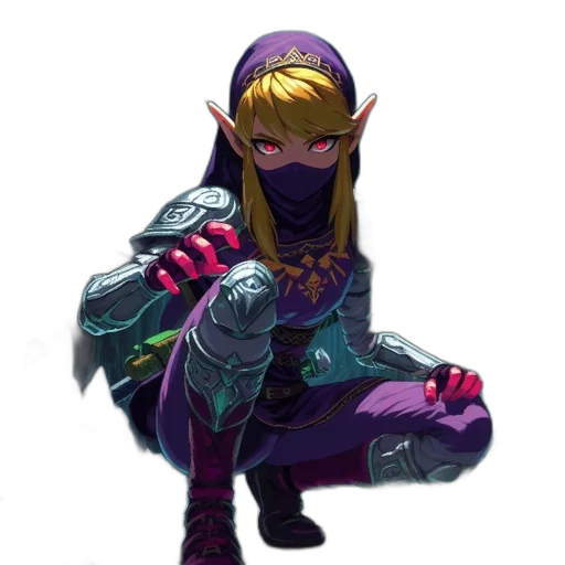 staff, mask, weapon, sword, concept art, pixel art, fantasy art, vaporwave transparent PNG cut-out