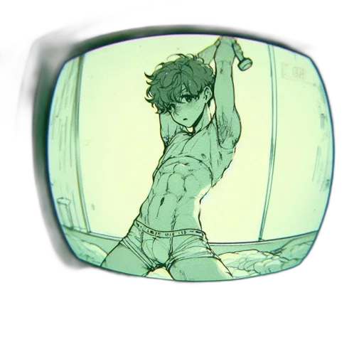 bottle, dragon, sword, weapon, anime, concept art, cartoon, vaporwave transparent PNG cut-out