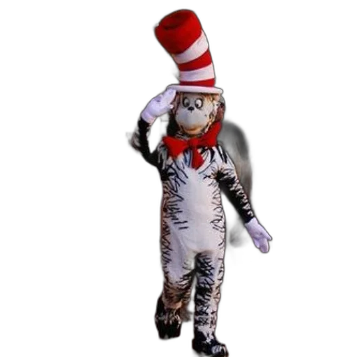hat, creature, animal, staff, 3d render, concept art, person, dressed transparent PNG cut-out
