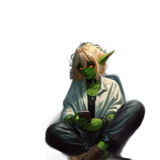 staff, mask, creature, dragon, concept art, fantasy art, pixel art, cyberpunk transparent PNG cut-out