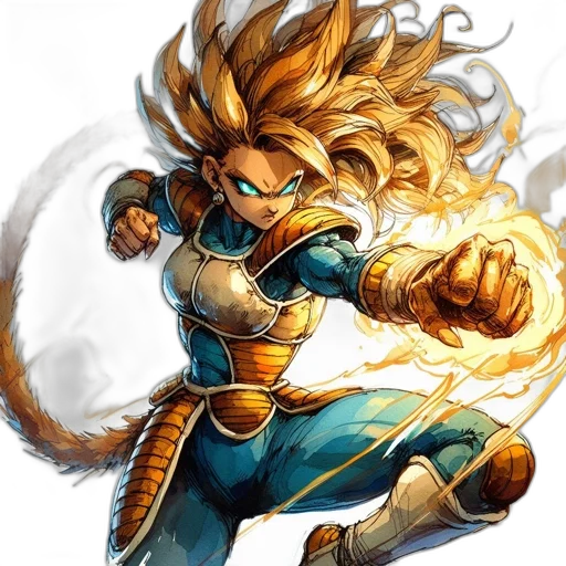 staff, hair, dragon, concept art, comic book art, fantasy art, anime, fire transparent PNG cut-out