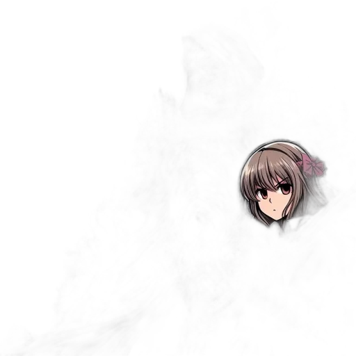 mask, staff, hair, creature, anime, pixel art, concept art, photorealistic transparent PNG cut-out